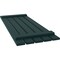 Ekena Millwork Americraft 5-Board, 2 Batten Exterior Real Wood Spaced Board-n-Batten Shutters, ARW101SB519X72FGH, PR ARW101SB519X72FGH - alternate 3
